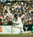 Sidath Wettimuny sweeps, Sri Lanka v England, 1st Test, Colombo, 4th day, February 21, 1982
