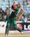 Shahriar Nafees hits a four in his 37, Bangladesh v Netherlands, Group B, World Cup 2011, Chittagong, March 14, 2011