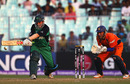 Niall O'Brien hits out on his way to a 53-ball half-century, Ireland v Netherlands, World Cup 2011, Group B, March 18, 2011