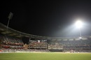 A light tower goes off at the Wankhede, New Zealand v Sri Lanka, Group A, World Cup 2011, Mumbai, March 18, 2011 A light tower goes off at the Wankhede, New Zealand v Sri Lanka, Group A, World Cup 2011, Mumbai, March 18, 2011