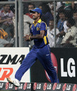 Nuwan Kulasekara walks back after dropping a catch, New Zealand v Sri Lanka, Group A, World Cup 2011, Mumbai, March 18, 2011