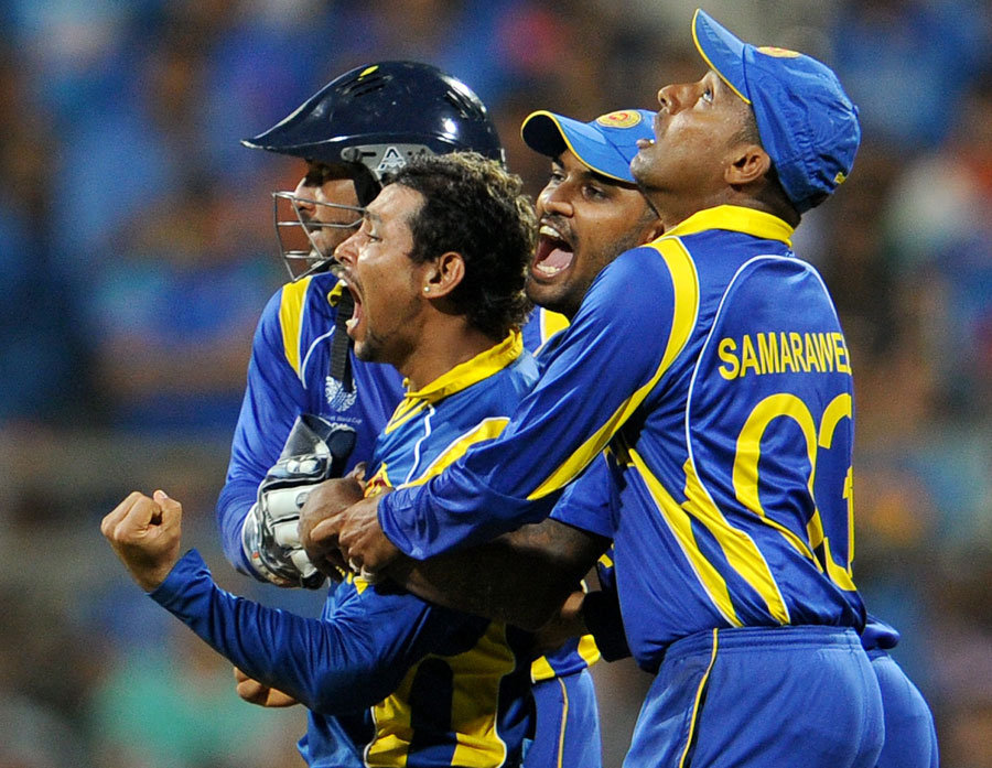 India - Sri Lanka World Cup Final 2011