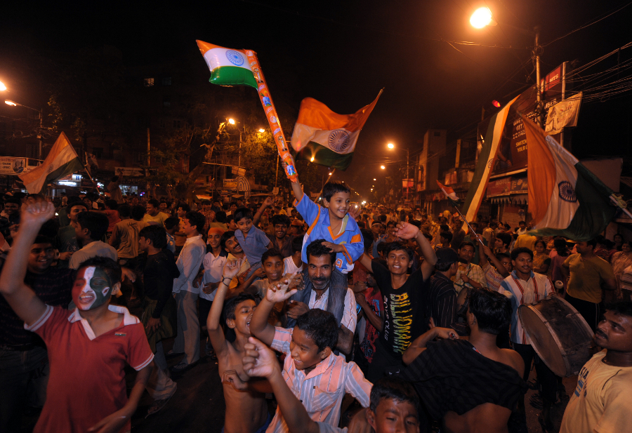 India - Sri Lanka World Cup Final 2011