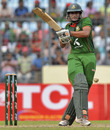 Shakib Al Hasan pulls en route to a half-century, Bangladesh v Australia, 1st ODI, Mirpur, April 9, 2011