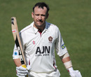 James Middlebrook's 5th first-class hundred gave Northamptonshire a 54-run lead, Surrey v Northamptonshire, County Championship, Division two, The Oval, April 10, 2011