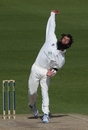 Moeen Ali bowls against Yorkshire , Worcestershire v Yorkshire, County Championship, Worcester, April 10 2011