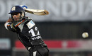 Yuvraj Singh hit a quickfire 21 to guide his team home, Pune Warriors v Kings XI Punjab, IPL 2011, Mumbai, April 10, 2011