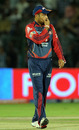 Virender Sehwag during Delhi's loss to Rajasthan, Rajasthan Royals v Delhi Daredevils, IPL 2011, Jaipur, April 12, 2011