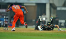 Ravindra Jadeja runs out Wayne Parnell, Pune Warriors v Kochi Tuskers Kerala, IPL 2011, Navi Mumbai, April 13, 2011