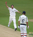 Graham Onions took 5 for 53 to give Durham control on his comeback from injury, Yorkshire v Durham, County Championship, Headingley, April 15, 2011