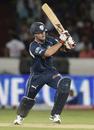 Daniel Christian plays one to the leg side, Deccan Chargers v Mumbai Indians, IPL 2011, Hyderabad, April 24, 2011
