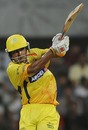 S Badrinath pulls during his half-century, Pune Warriors v Chennai Super Kings, IPL 2011, DY Patil Stadium, Navi Mumbai, April 27, 2011