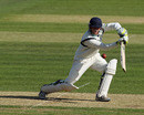 Liam Dawson reached 91 before falling to Steve Kirby, Hampshire v Somerset, County Championship, Division One, Rose Bowl, April 27, 2011