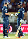 Cameron White and Kumar Sangakkara added 90 for the fourth wicket, Kochi Tuskers Kerala v Deccan Chargers, IPL 2011, Kochi, April 27, 2011