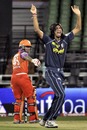 Ishant Sharma cut through Kochi's top order, Kochi Tuskers Kerala v Deccan Chargers, IPL 2011, Kochi, April 27, 2011