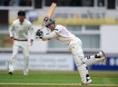 James Taylor whips through the leg side, Leicestershire v Derbyshire, County Championship, Division Two, Grace Road, April 29, 2011