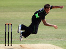 Jade Dernbach took 2 for 13 off his eight overs against Scotland, Surrey v Scotland, CB40, The Oval, May 1, 2011