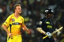 Doug Bollinger bowled Kumar Sangakkara, Chennai Super Kings v Deccan Chargers, IPL 2011, Chennai, May 1, 2011 