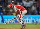 Bipul Sharma gets the Lasith Malinga treatment, Mumbai Indians v Kings XI Punjab, IPL 2011, Mumbai, May 2, 2011