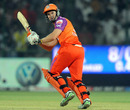 Michael Klinger glances through the leg side, Delhi Daredevils v Kochi Tuskers Kerala, IPL 2011, Delhi, May 2, 2011 