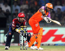 Parthiv Patel nudges through the leg side, Delhi Daredevils v Kochi Tuskers Kerala, IPL 2011, Delhi, May 2, 2011 