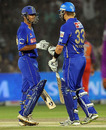 Shane Watson and Rahul Dravid added 71 together, Rajasthan Royals v Kochi Tuskers Kerala, IPL 2011, Jaipur, April 24, 2011