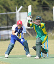 Segun Olayinka top scored for Nigeria with 51, Japan v Nigeria, World Cricket League Division 7, Gaborone, May 5, 2011