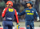 Virender Sehwag's assault left Kumar Sangakkara out of ideas, Deccan Chargers v Delhi Daredevils, IPL 2011, Hyderabad, May 5, 2011