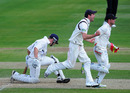 Jonathan Trott fell lbw playing a sweep, Warwickshire v Lancashire, County Championship, Division One, Edgbaston, May 6, 2011
