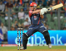 James Hopes cracks one backward of point, Mumbai Indians v Delhi Daredevils, IPL 2011, Mumbai, May 7, 2011