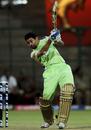 Tillakaratne Dilshan goes hard through point, Bangalore v Kochi, IPL 2011, Bangalore, May 8, 2011