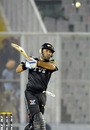 Yuvraj Singh swings down the ground, Kings XI Punjab v Pune Warriors, IPL 2011, Mohali, May 8, 2011