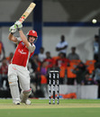 Shaun Marsh strokes the ball through the covers, Kochi Tuskers Kerala v Kings XI Punjab, IPL 2011, Indore, May 13, 2011