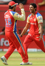 S Aravind got rid of Gautam Gambhir cheaply, Royal Challengers Bangalore v Kolkata Knight Riders, IPL 2011, Bangalore, May 14, 2011