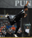 Rahul Sharma impressed once again, Pune Warriors v Deccan Chargers, IPL 2011, Navi Mumbai, May 16 2011