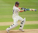 Rory Hamilton-Brown cuts during his 159 against Essex, Surrey v Essex, County Championship Division Two, Whitgift School, 3rd day, May 20 2011