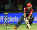 Matthew Wade attempts an unorthodox shot, Delhi Daredevils v Pune Warriors, IPL 2011, Delhi, May 21, 2011 