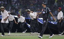 The covers come on at Feroz Shah Kotla, Delhi Daredevils v Pune Warriors, IPL 2011, Delhi, May 21, 2011 