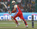 Virat Kohli plays a leg glance, Royal Challengers Bangalore v Chennai Super Kings, IPL 2011, Bangalore, May 22, 2011