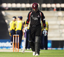 Marcus Trescothick walks back after being dismissed, Hampshire v Somerset, South group, Friends Life t20, Rose Bowl, June 1, 2011