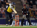 Michael Lumb hit 55 off 33 balls in Hampshire's opening Twenty20 victory, Hampshire v Somerset, Friends Life t20, Rose Bowl, June 1, 2011
