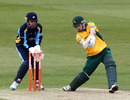 Adam Voges hit 74 off 46 balls against Yorkshire, Nottinghamshire v Yorkshire, Friends Life t20, Trent Bridge, June 5, 2011