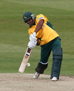 Samit Patel hit four sixes in his 52, Nottinghamshire v Yorkshire, Friends Life t20, Trent Bridge, June 5, 2011