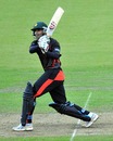 Abdul Razzaq hit 60 off 32 balls on his Leicestershire debut, Lancashire v Leicestershire, Friends Life t20, Old Trafford, June 8, 2011