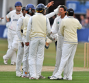 Suraj Randiv helped himself to a hat-trick in Sri Lanka's tour match, Essex v Sri Lankans, Tour Match, Chelmsford, June 11 2011