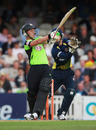 Jason Roy pulls on his way to 31, Surrey v Essex, Friends Life t20, The Oval, June 13, 2011