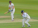 Rory Hamilton-Brown was caught by Hamish Marshall, Surrey v Gloucestershire, County Championship, Division Two, The Oval, June 19, 2011