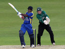 Sanath Jayasuriya cracked 78 from 60 balls  to set up Sri Lanka's victory, Worcestershire v Sri Lankans, Tour Match, New Road, June 22 2011