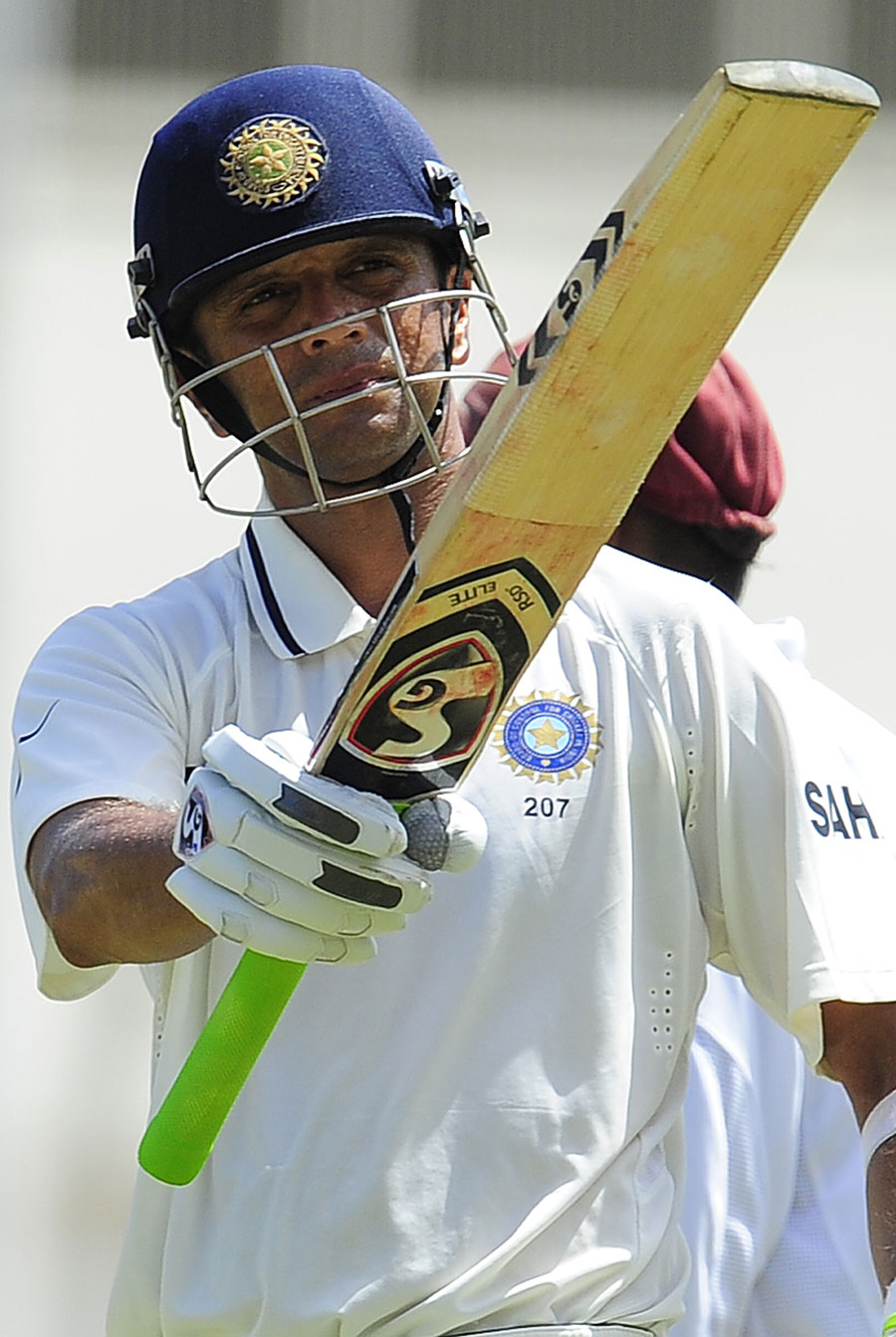 rahul dravid sg bat
