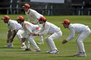 The Netherlands slip cordon stays alert, Scotland v Netherlands, 3rd day, ICC Intercontinental Cup, Aberdeen, June 23, 2011